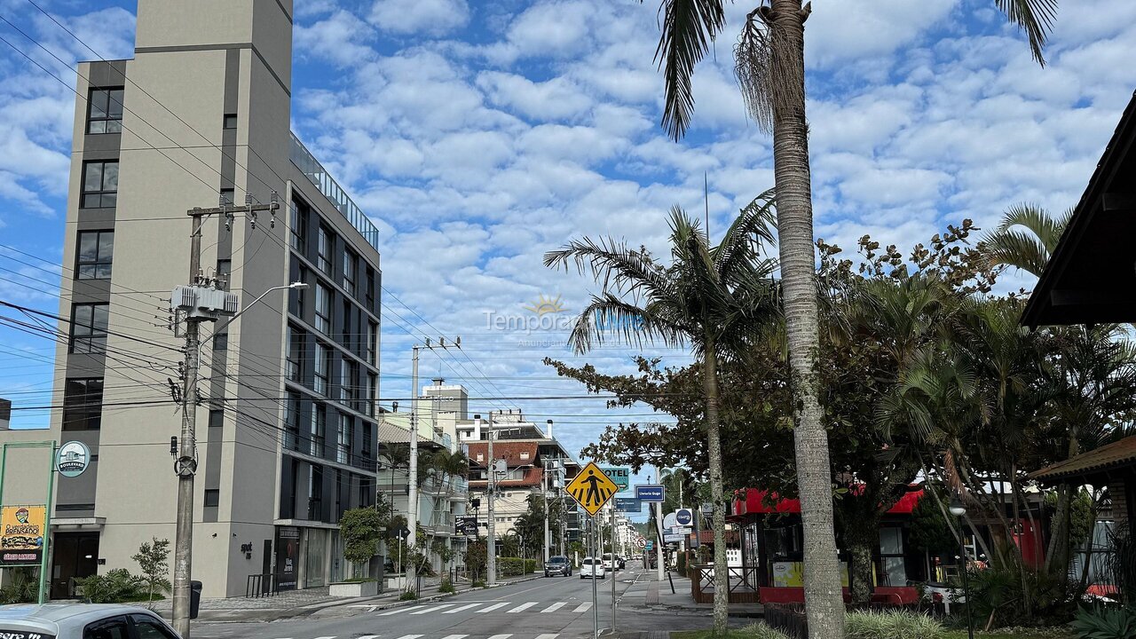 Apartamento para aluguel de temporada em Florianopolis (Jurerê)