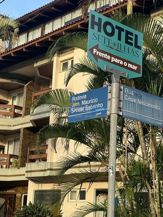 Apartamento para alquiler de vacaciones em Florianopolis (Jurerê)