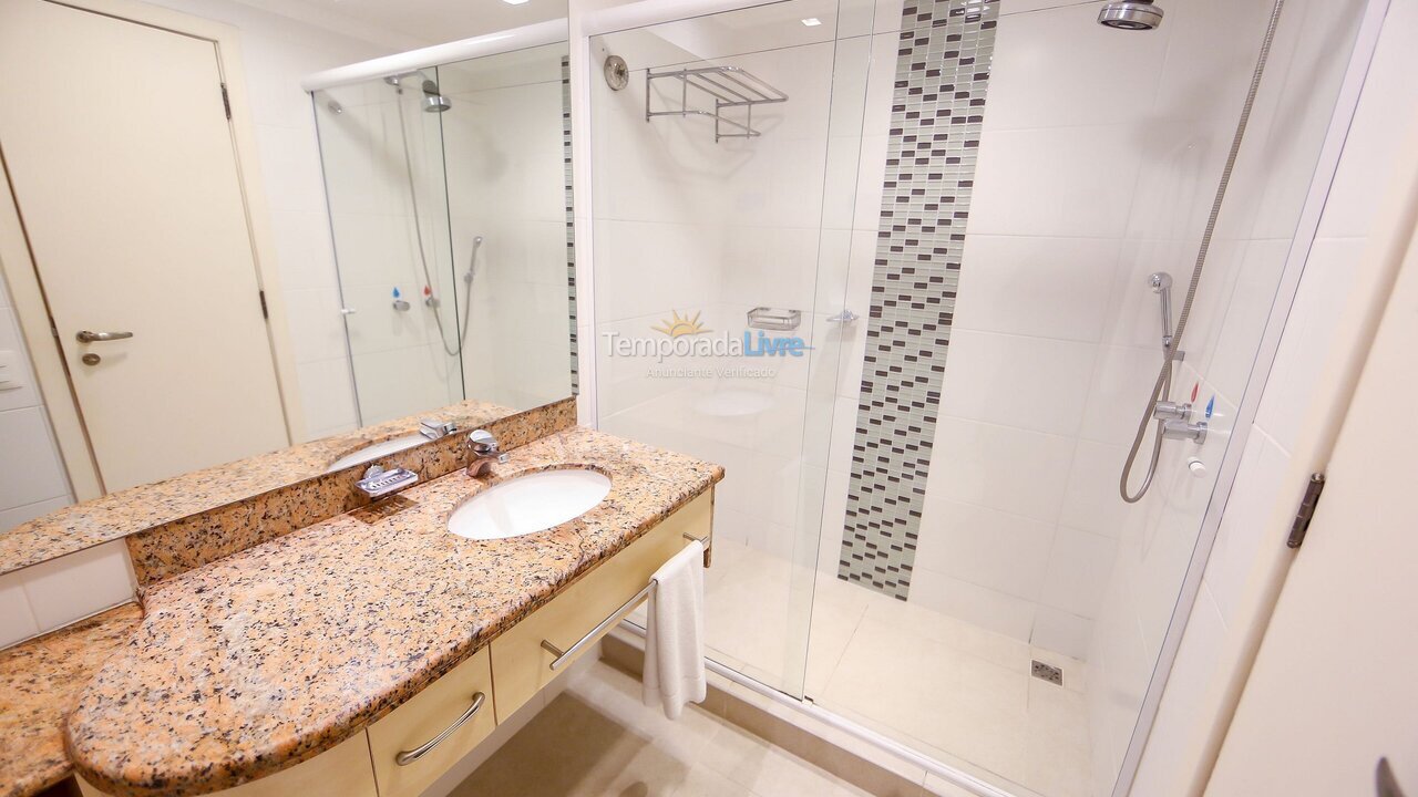 Apartment for vacation rental in Florianopolis (Jurerê Internacional)