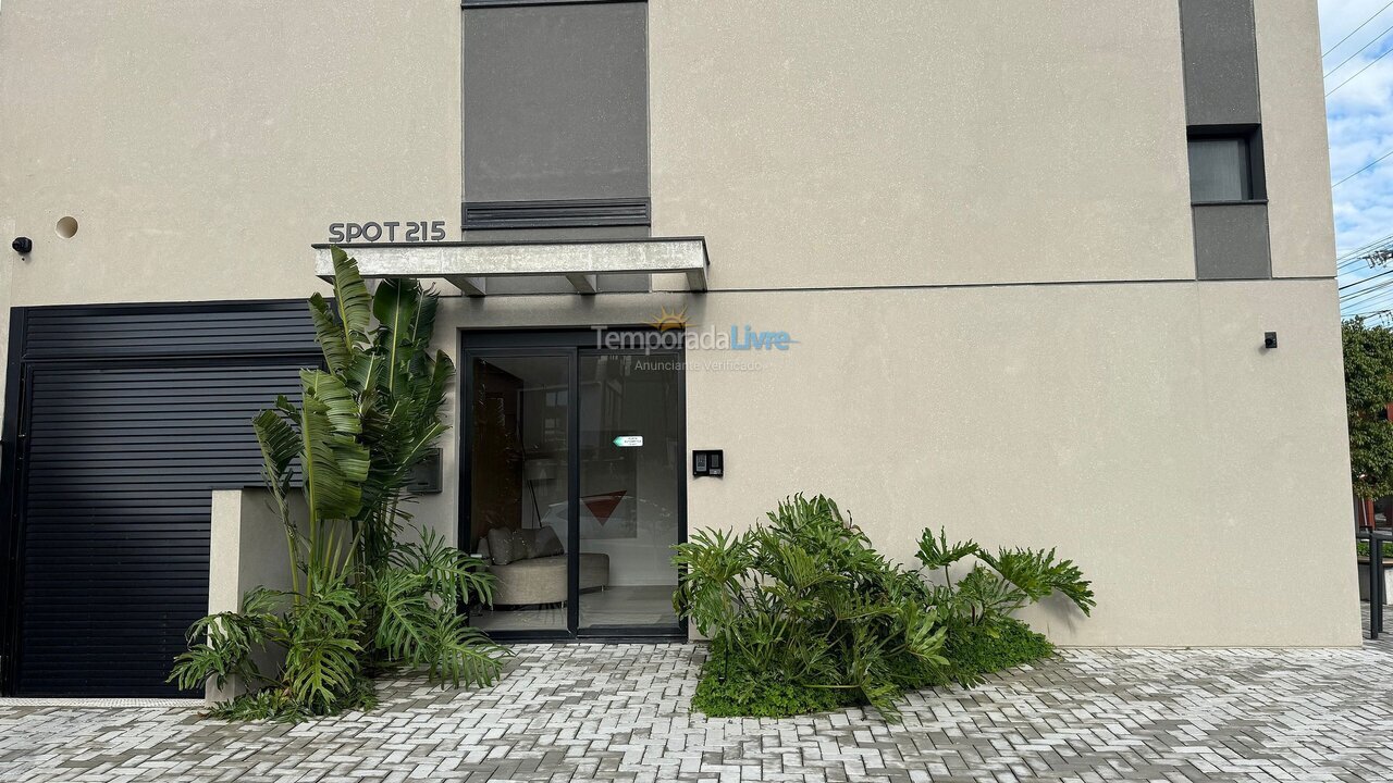 Apartamento para aluguel de temporada em Florianopolis (Jurerê)