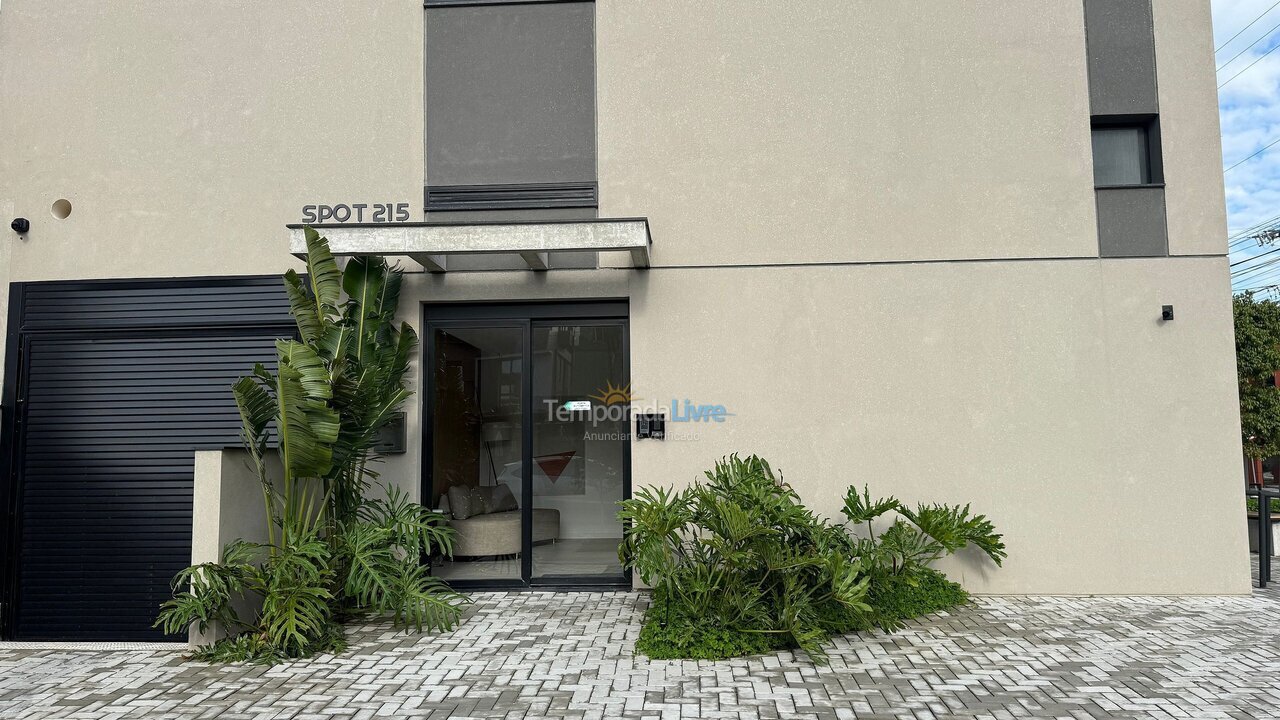 Apartamento para aluguel de temporada em Florianopolis (Jurerê)