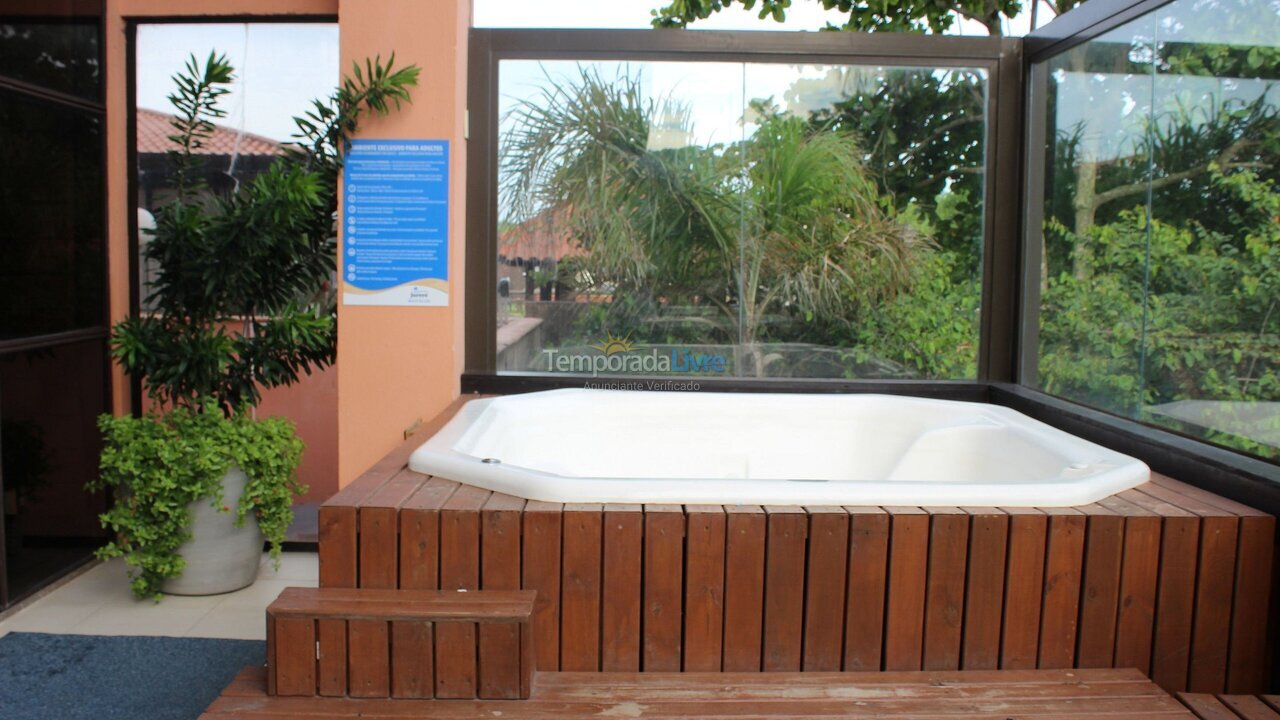 Apartment for vacation rental in Florianopolis (Jurerê Internacional)