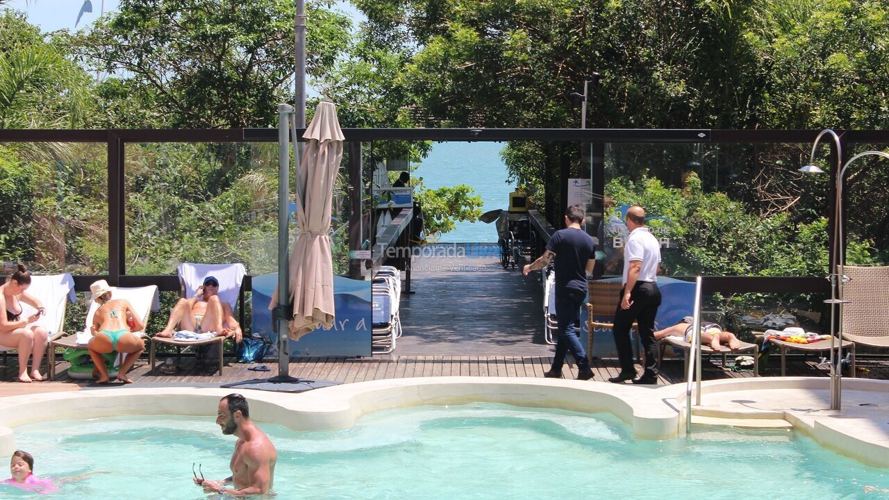 Apartment for vacation rental in Florianopolis (Jurerê Internacional)