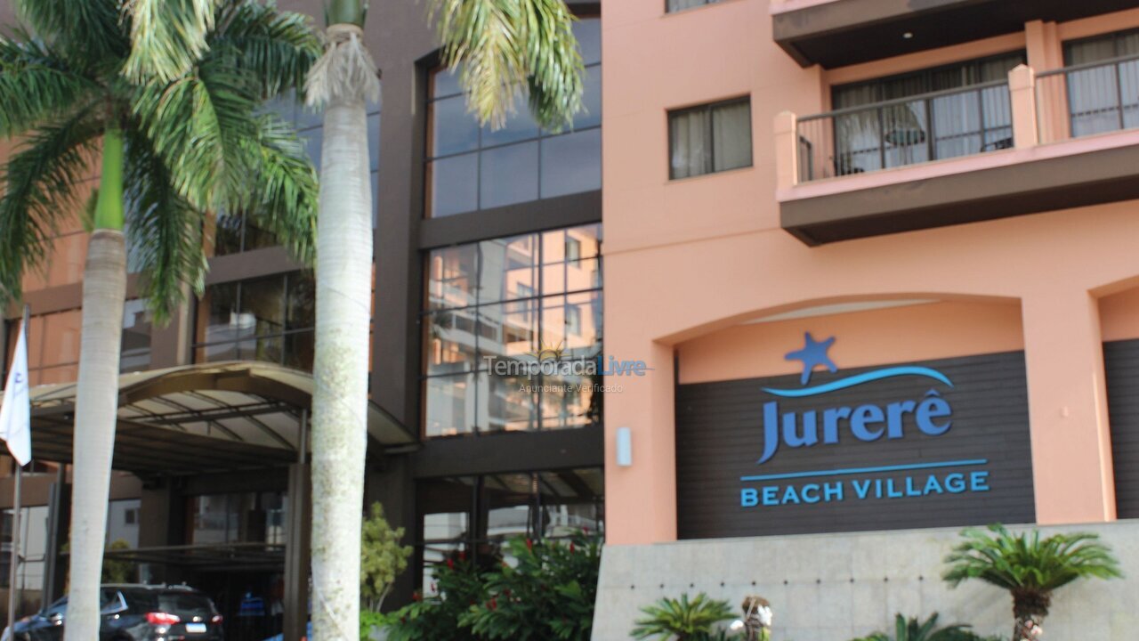 Apartamento para aluguel de temporada em Florianopolis (Jurerê Internacional)