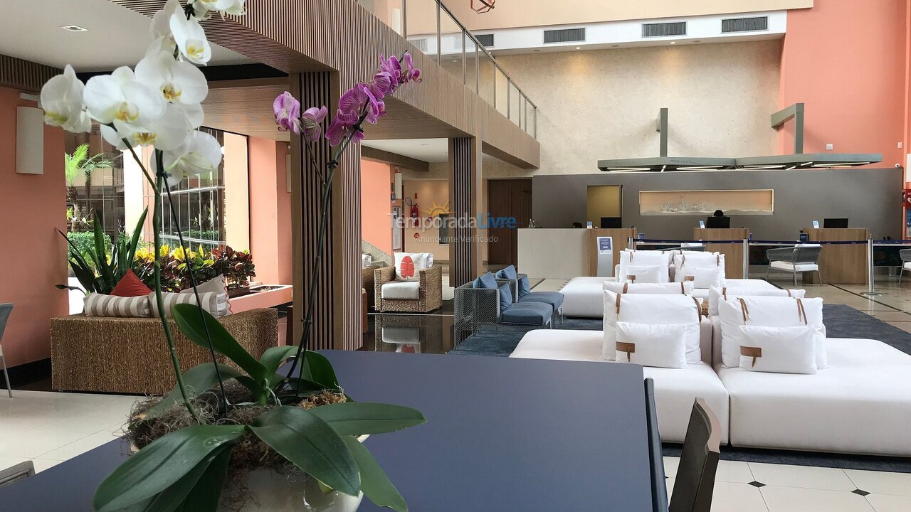 Apartment for vacation rental in Florianopolis (Jurerê Internacional)