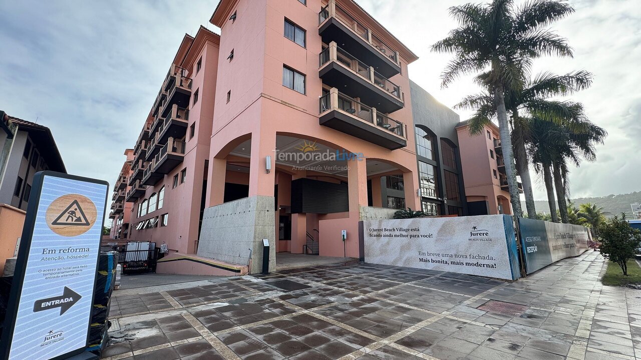 Apartamento para aluguel de temporada em Florianopolis (Jurerê Internacional)