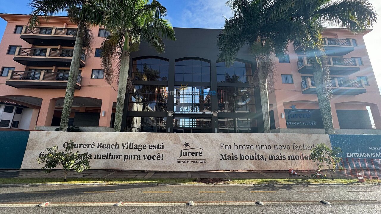 Apartment for vacation rental in Florianopolis (Jurerê Internacional)