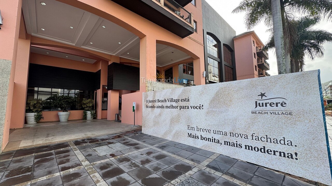 Apartment for vacation rental in Florianopolis (Jurerê Internacional)