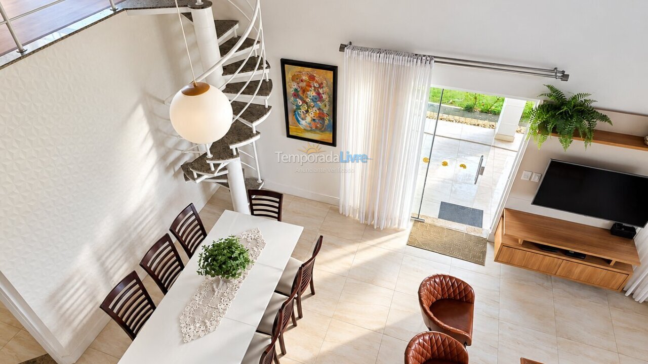Casa para aluguel de temporada em Florianopolis (Canasvieiras)