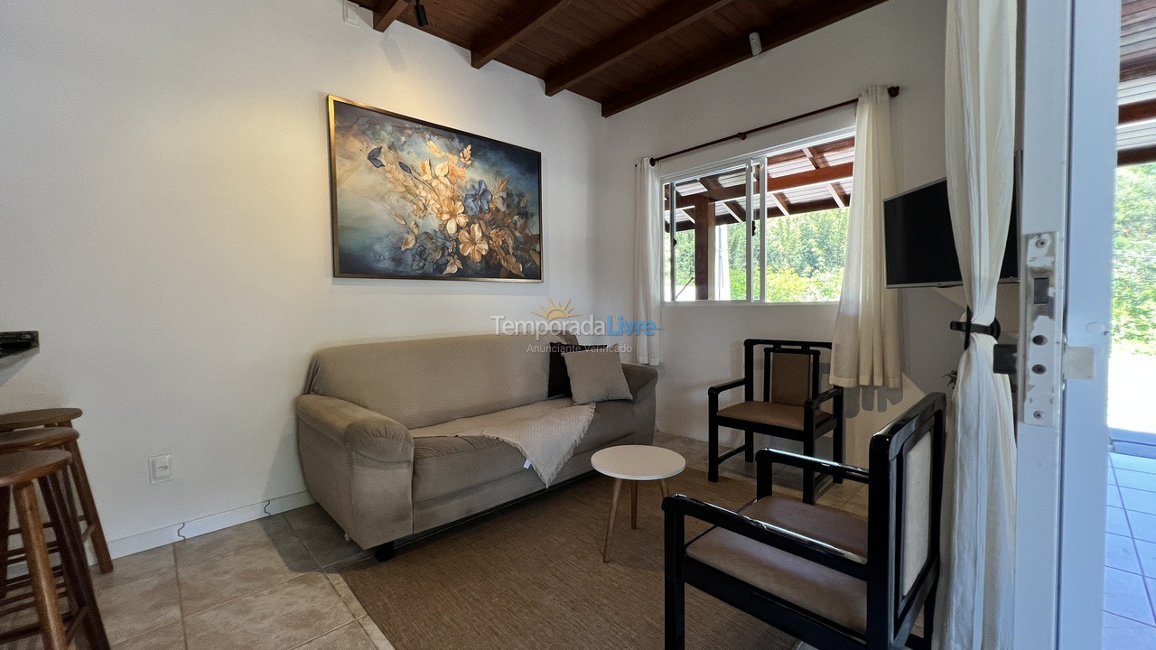 Casa para alquiler de vacaciones em Governador Celso Ramos (Praia de Palmas)