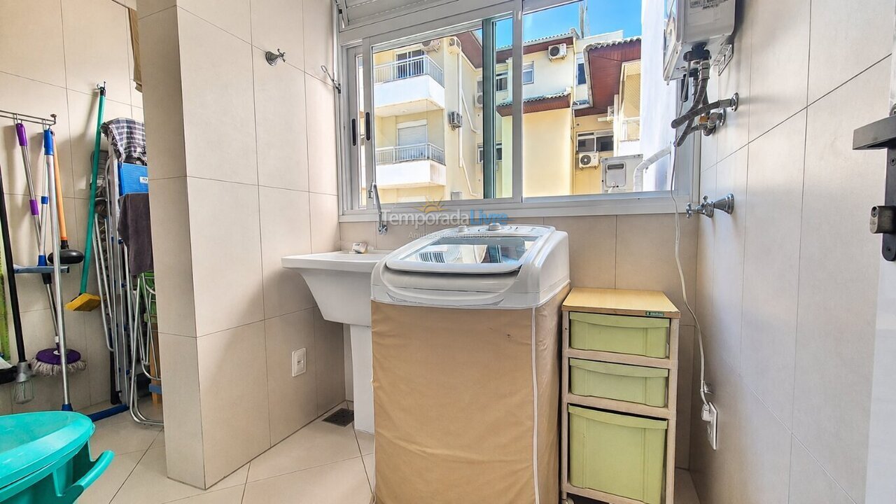 Apartamento para aluguel de temporada em Florianopolis (Jurerê Internacional)
