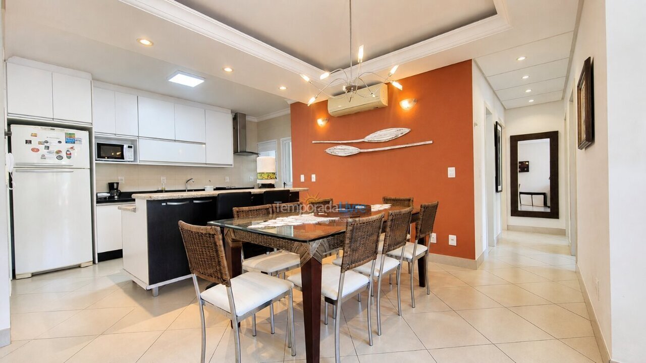 Apartamento para aluguel de temporada em Florianopolis (Jurerê Internacional)
