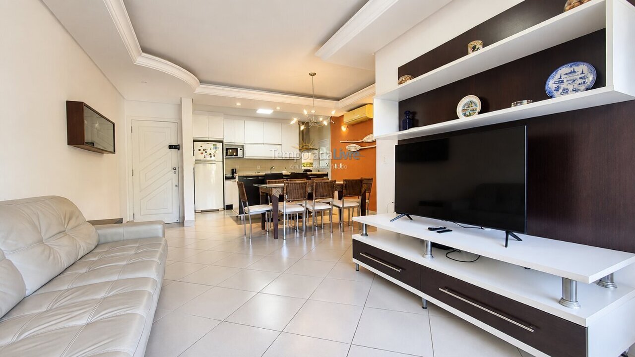 Apartamento para aluguel de temporada em Florianopolis (Jurerê Internacional)