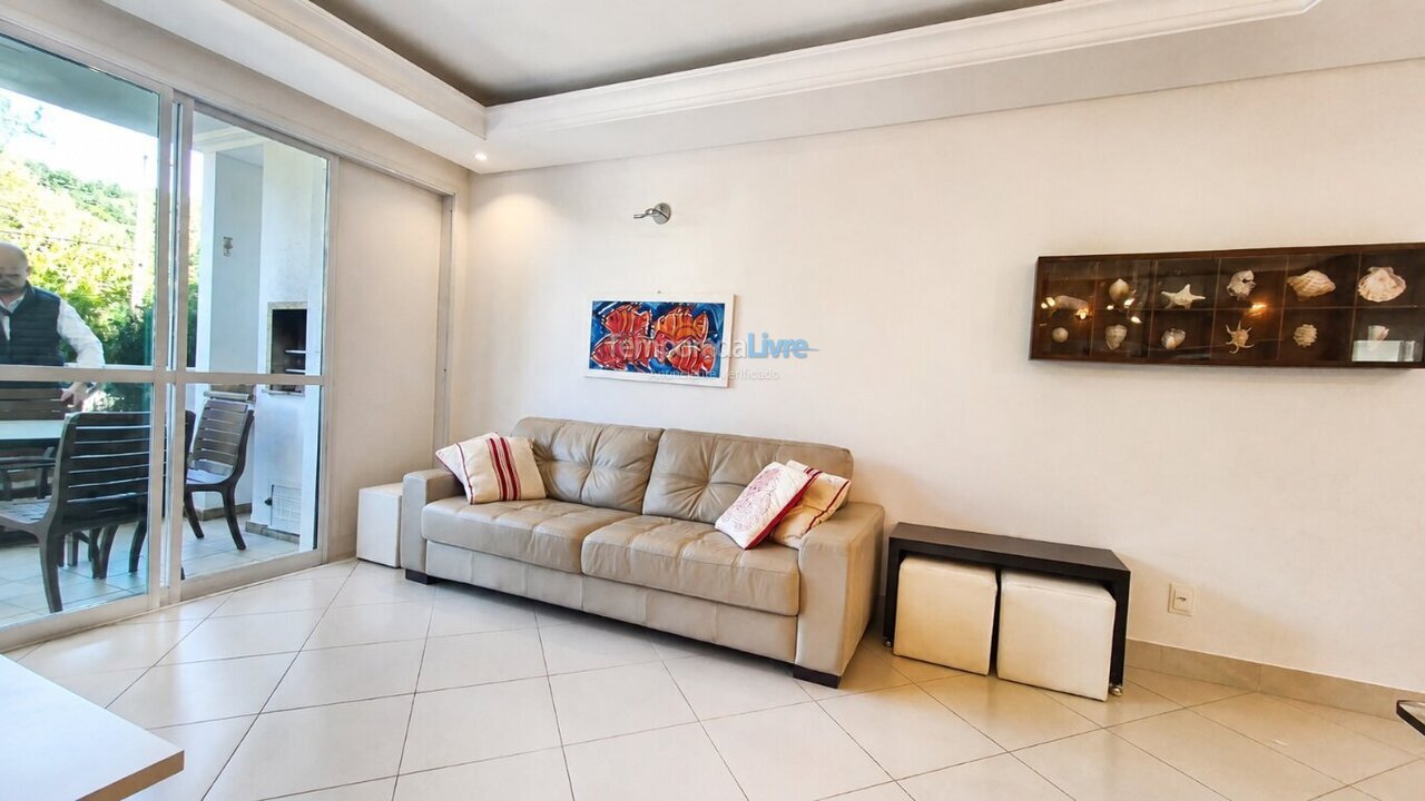 Apartamento para aluguel de temporada em Florianopolis (Jurerê Internacional)