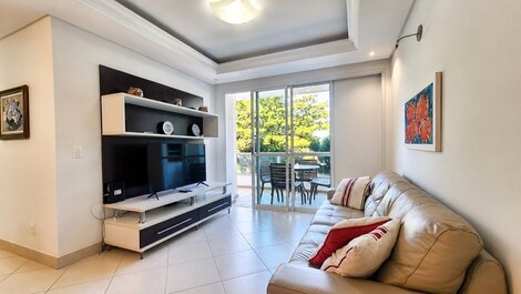 TEMPORADA | Jurerê | 3 quartos | 500 m da praia