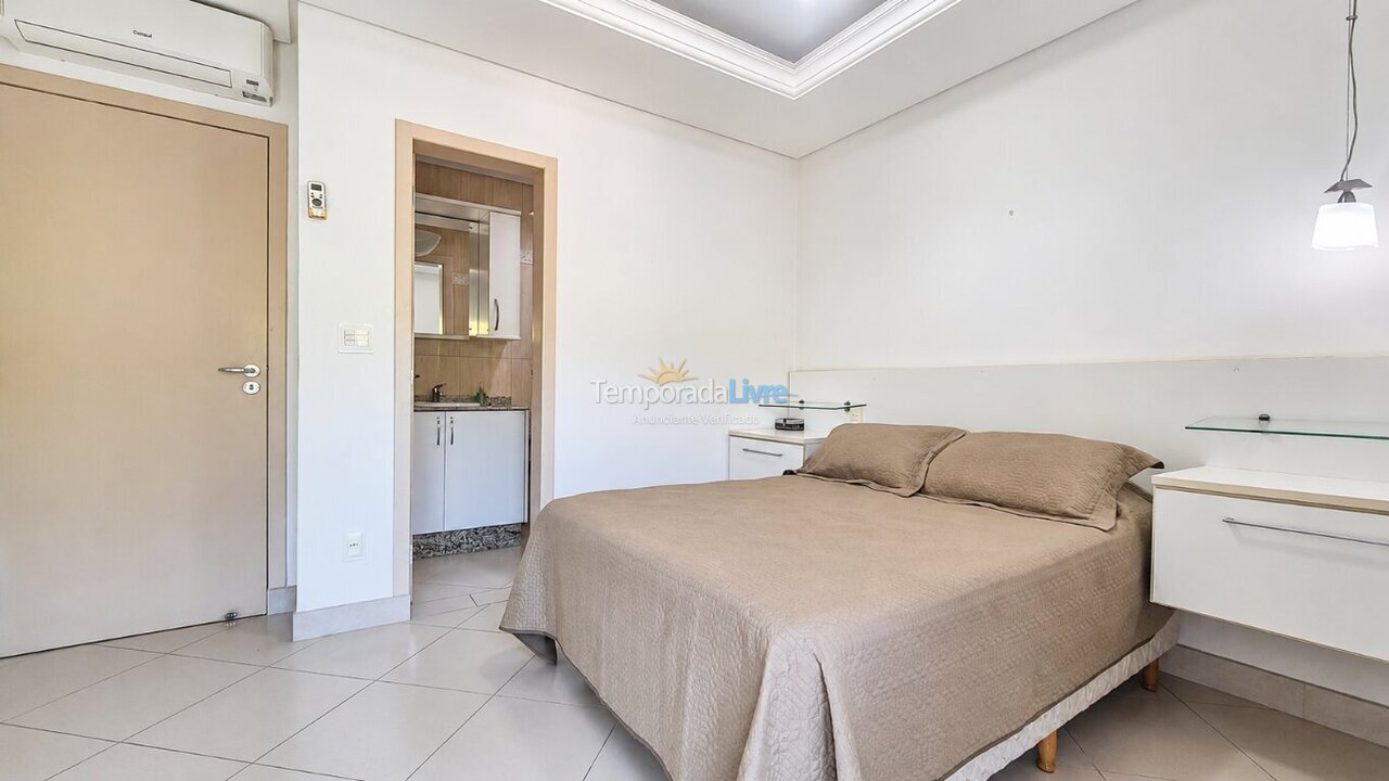 Apartamento para aluguel de temporada em Florianopolis (Jurerê Internacional)