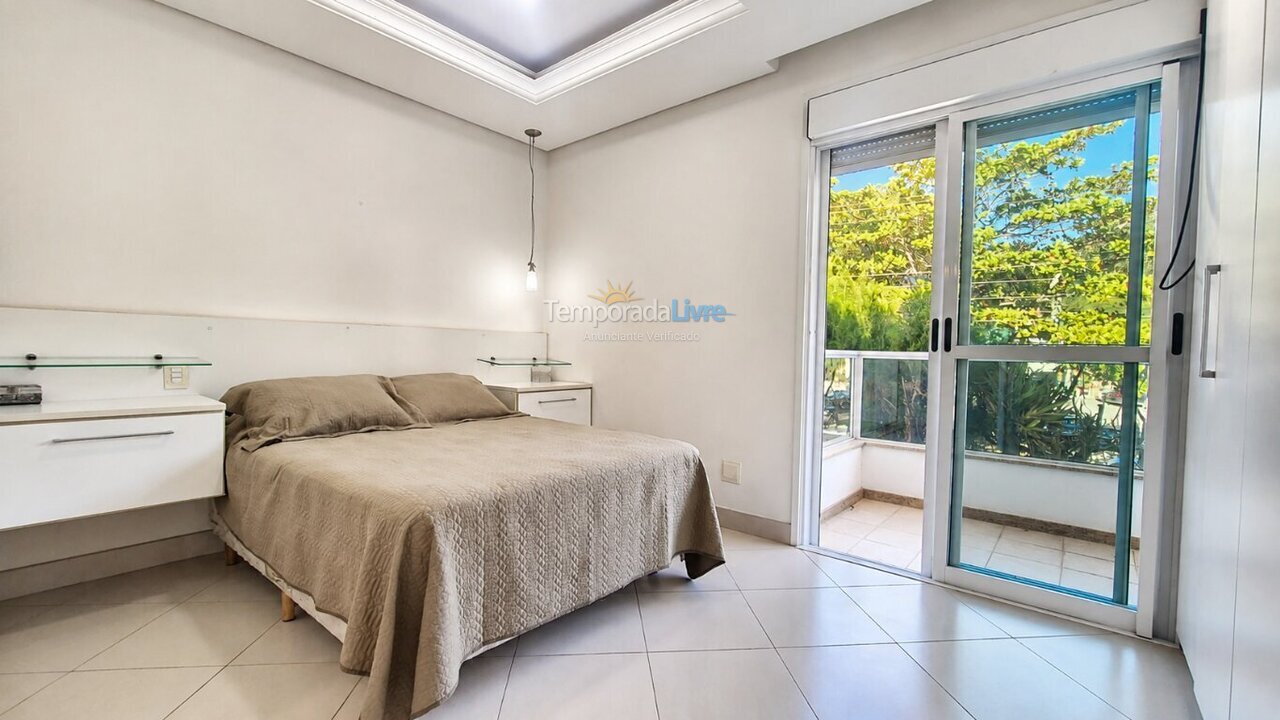 Apartamento para aluguel de temporada em Florianopolis (Jurerê Internacional)