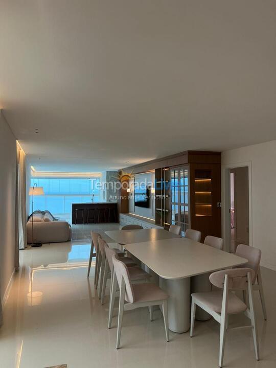 Apartamento para alquiler de vacaciones em Itapema (Meia Praia)