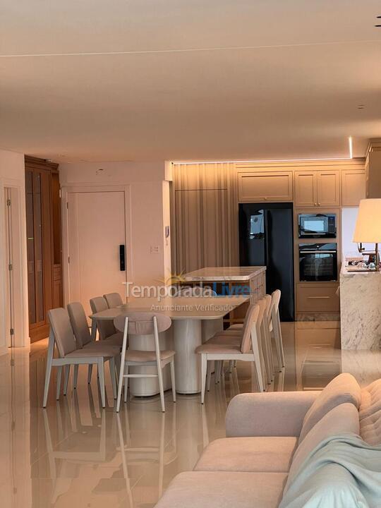 Apartamento para alquiler de vacaciones em Itapema (Meia Praia)