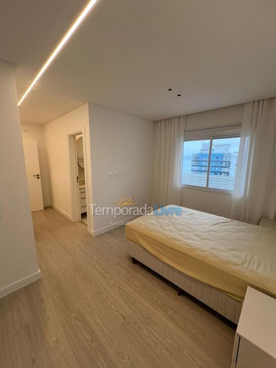 Apartamento para alquiler de vacaciones em Itapema (Meia Praia)