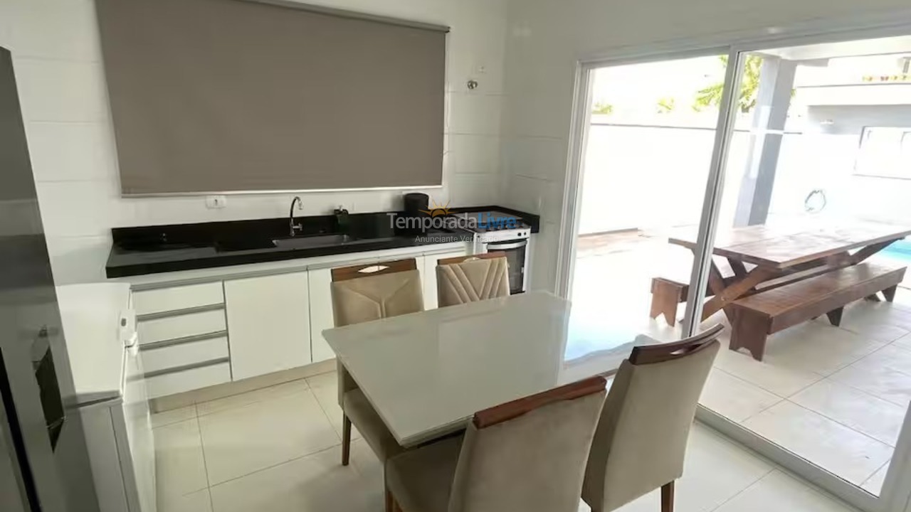 House for vacation rental in Bertioga (Boraceia)