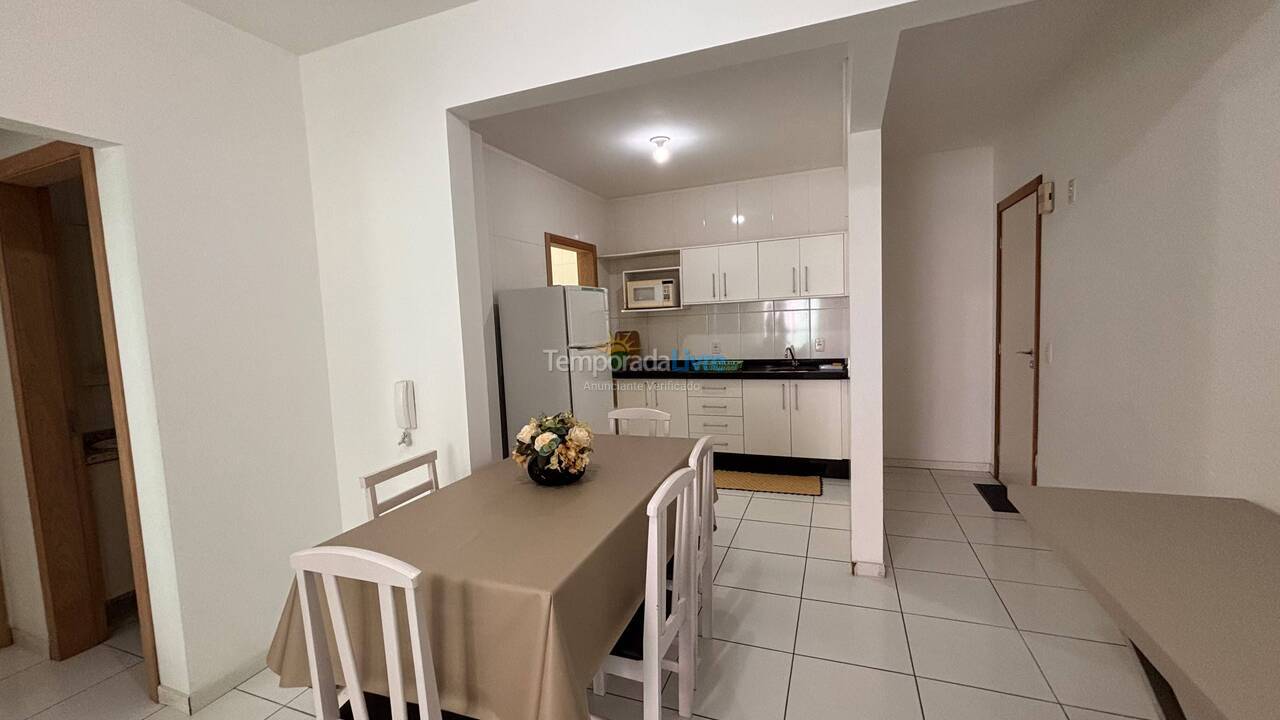Apartamento para aluguel de temporada em Itapema (Meia Praia)