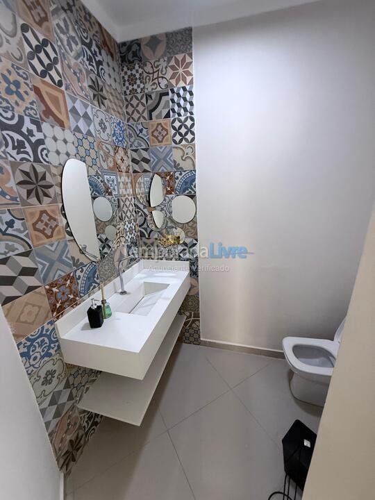 Casa para aluguel de temporada em Bertioga (Riviera de São Lourenço)