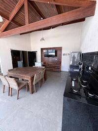 Casa de Temporada em Condomínio Fechado