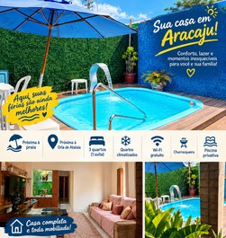 Casa para alquilar en Aracaju - Coroa do Meio