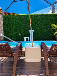 Casa com piscina