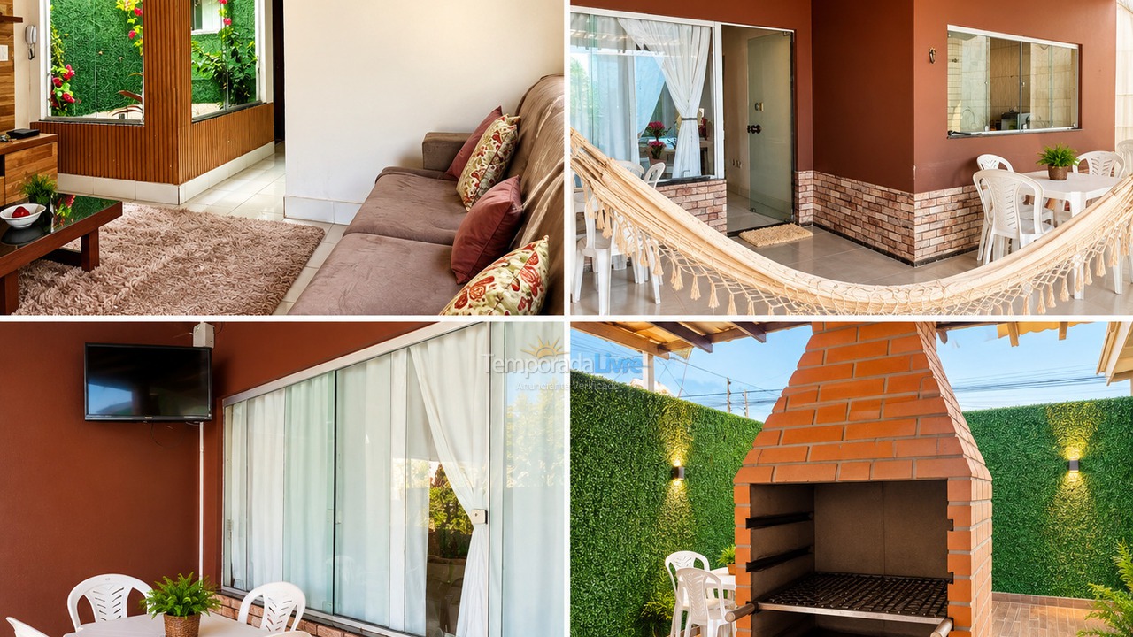 Casa para aluguel de temporada em Aracaju (Coroa do Meio)