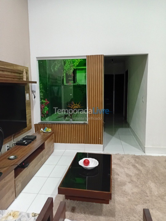 Casa para aluguel de temporada em Aracaju (Coroa do Meio)