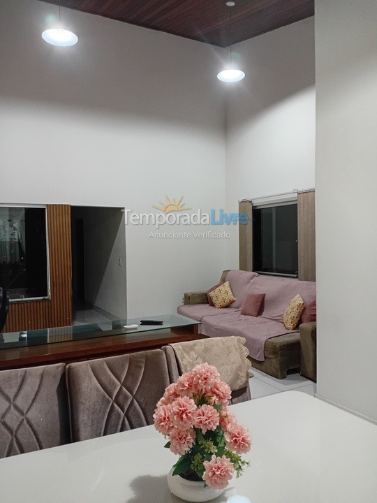 Casa para aluguel de temporada em Aracaju (Coroa do Meio)