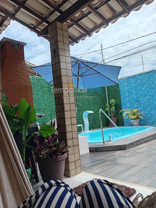 Casa para aluguel de temporada em Aracaju (Coroa do Meio)