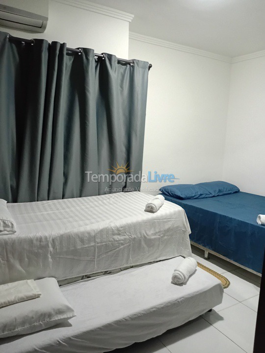 Casa para aluguel de temporada em Aracaju (Coroa do Meio)