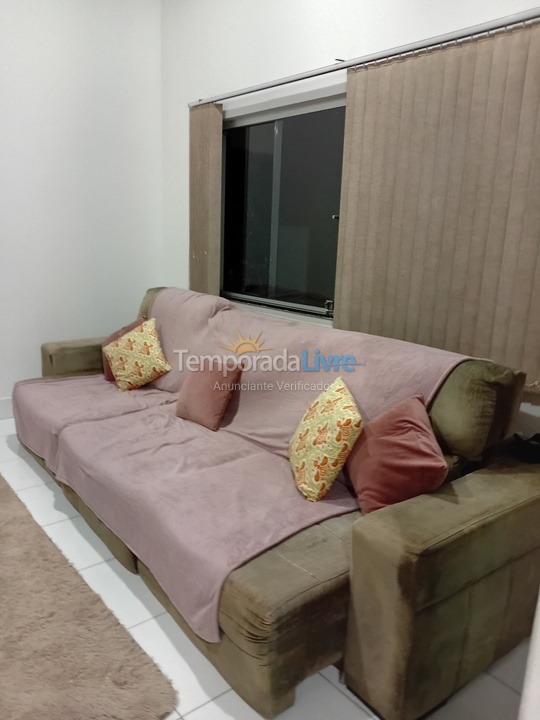 Casa para aluguel de temporada em Aracaju (Coroa do Meio)
