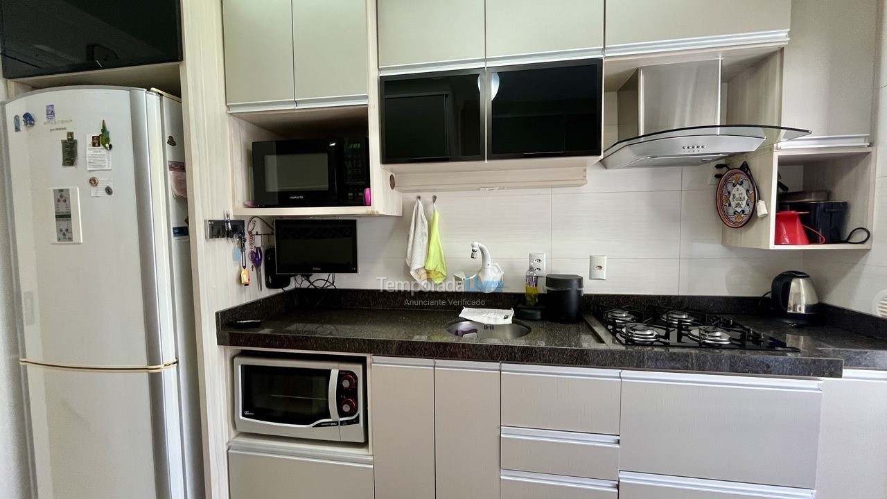 Apartment for vacation rental in Itapema (Meia Praia)