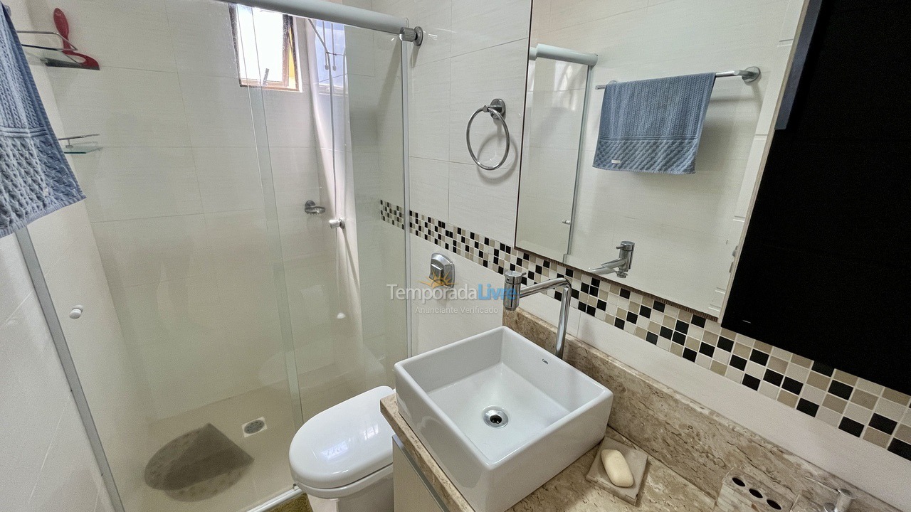 Apartment for vacation rental in Itapema (Meia Praia)