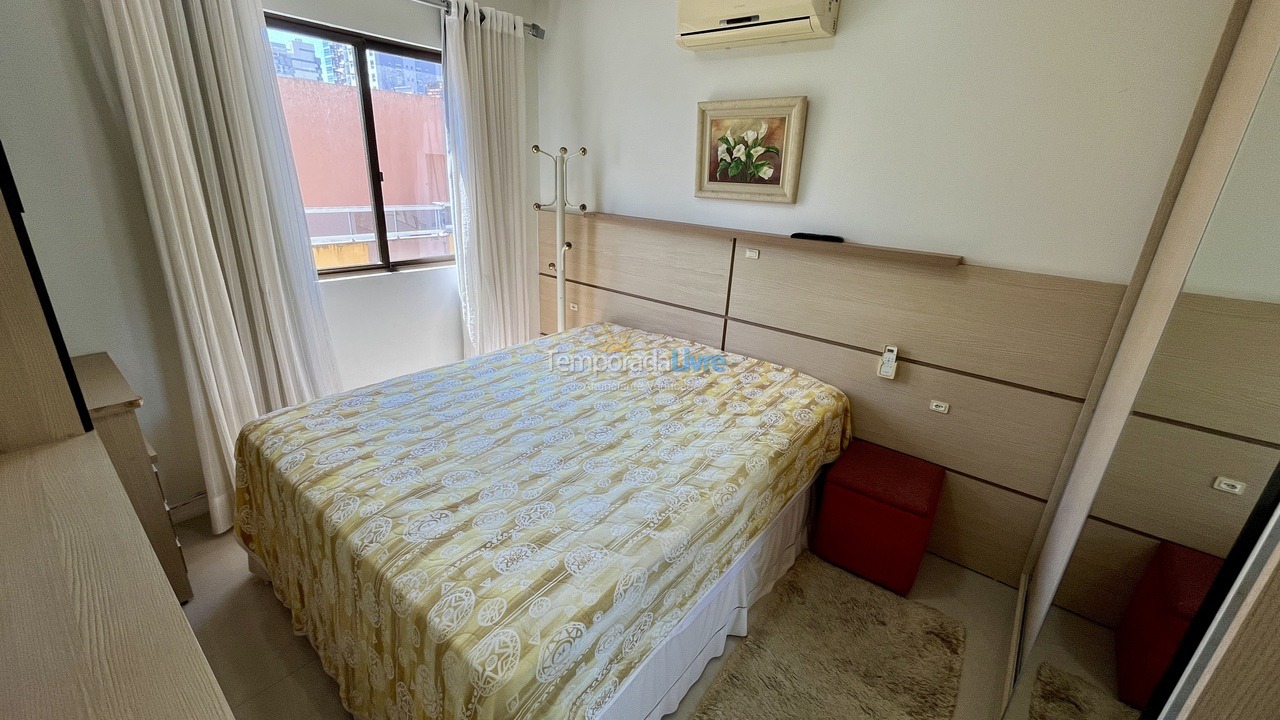 Apartment for vacation rental in Itapema (Meia Praia)