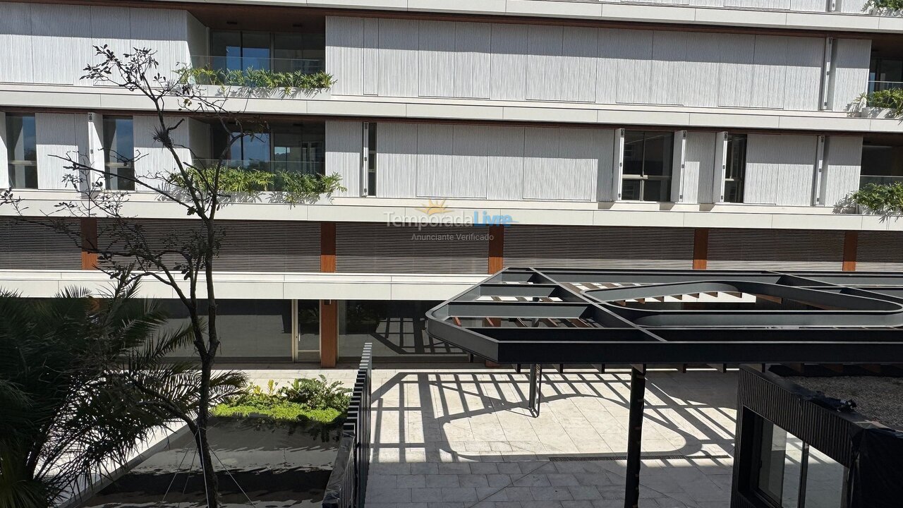 Apartamento para aluguel de temporada em Florianopolis (Jurerê Internacional)