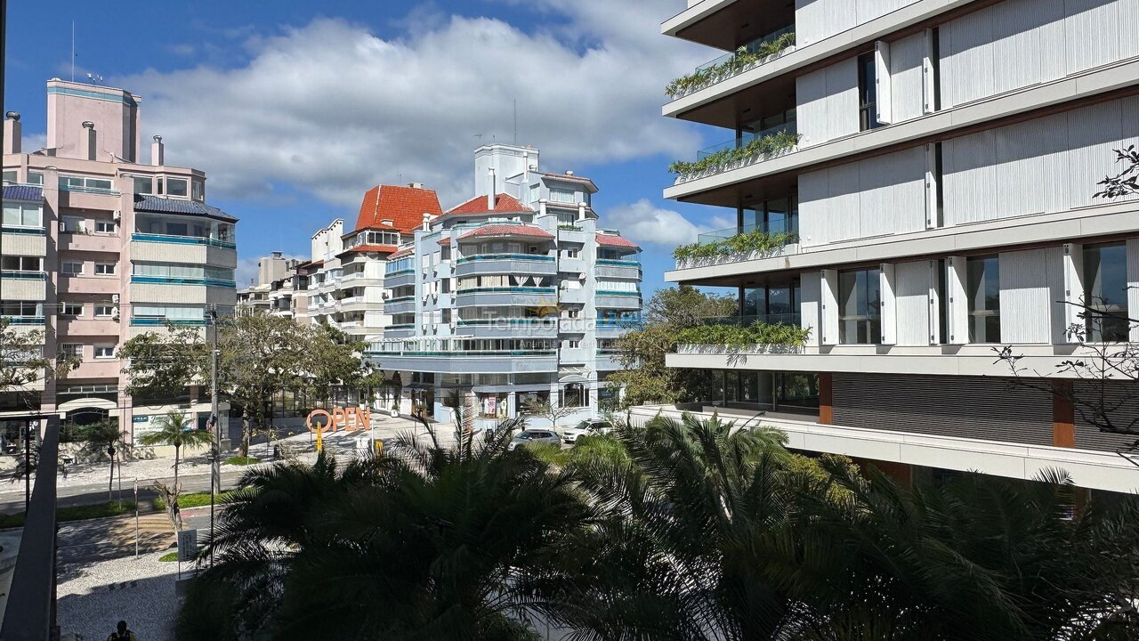 Apartamento para aluguel de temporada em Florianopolis (Jurerê Internacional)