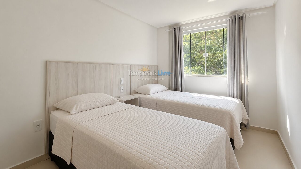 Apartamento para aluguel de temporada em Bombinhas (Praia de Bombas)