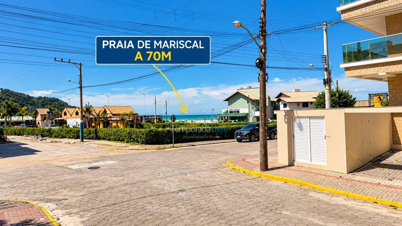 Apartamento para alquiler de vacaciones em Bombinhas (Mariscal)
