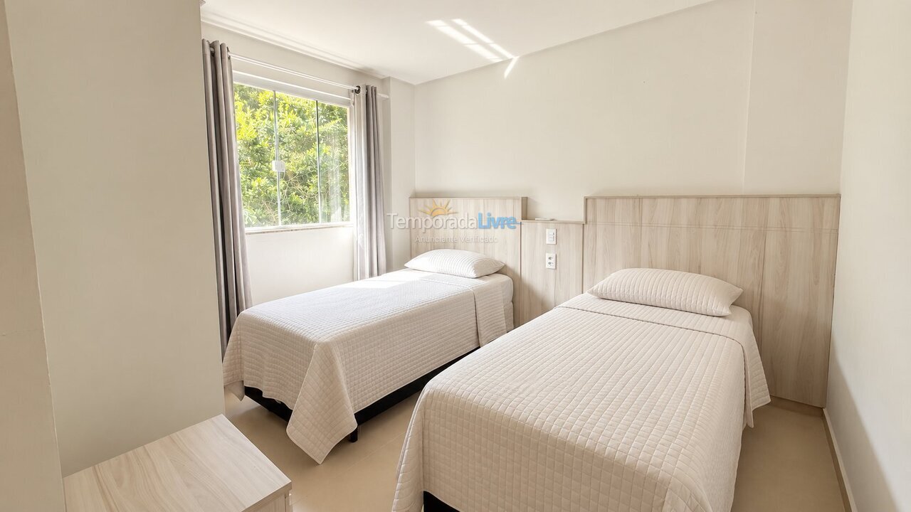 Apartamento para aluguel de temporada em Bombinhas (Praia de Bombas)