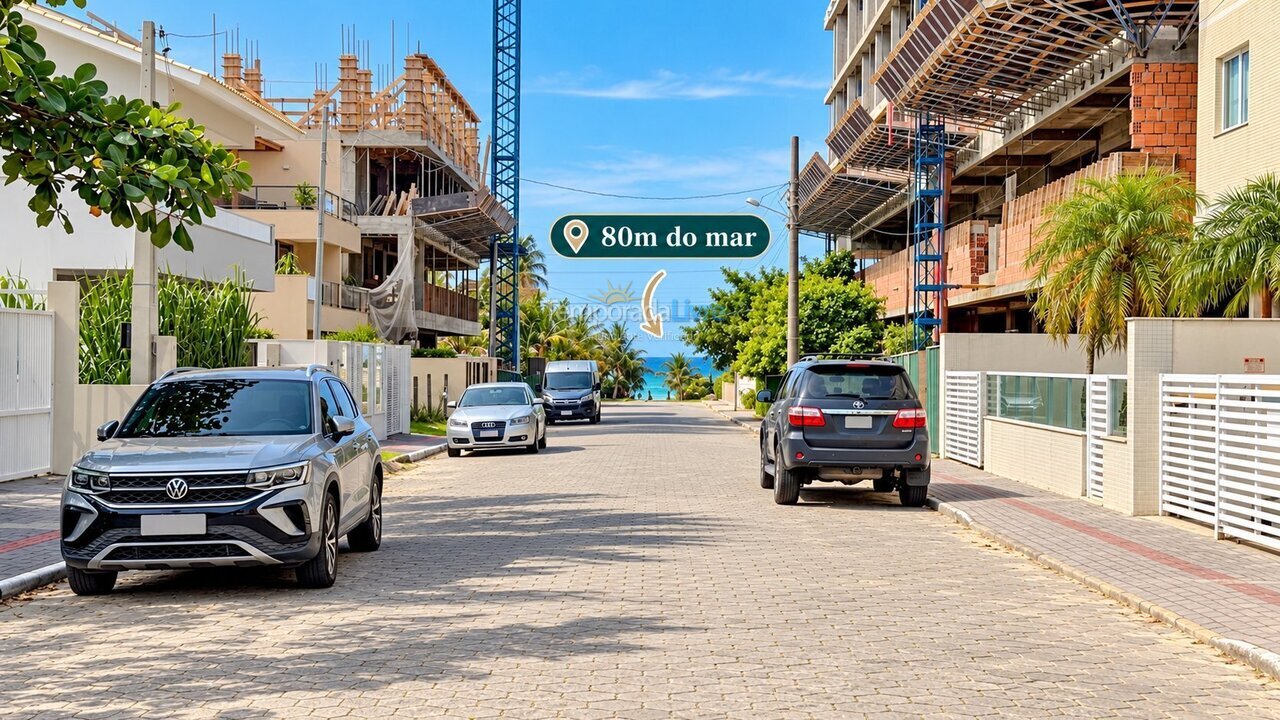Apartment for vacation rental in Bombinhas (Canto Grande)