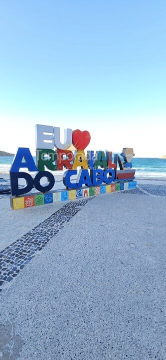Apartamento para aluguel de temporada em Arraial do Cabo (Prainha)