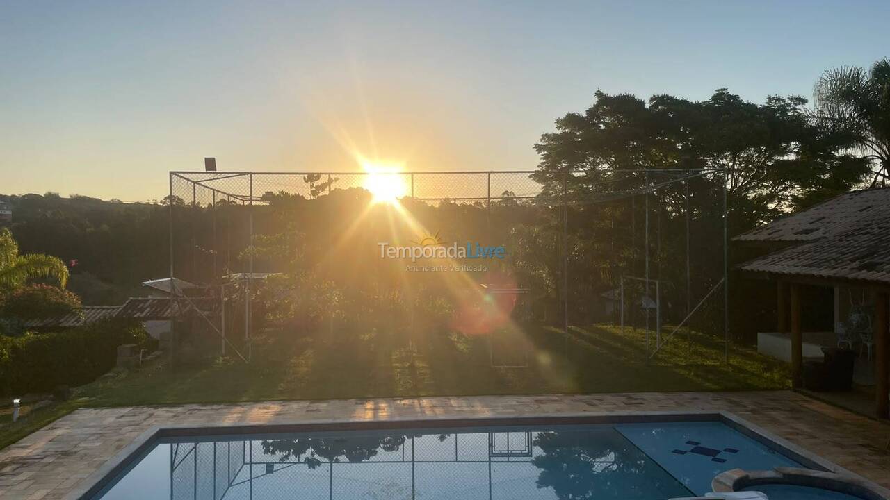 Chácara / sítio para aluguel de temporada em Itupeva (Condominio Jardim Ribeirao 2 Cafezal 9)