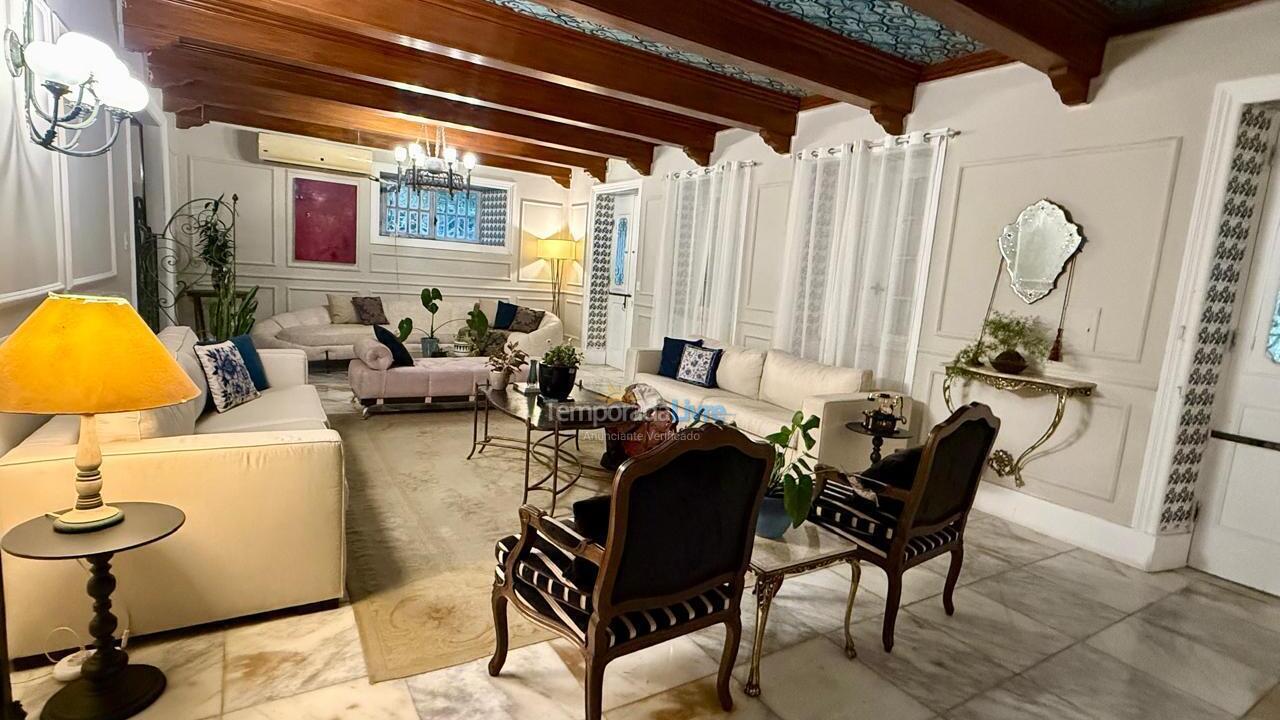 Casa para aluguel de temporada em Rio de Janeiro (Alto da Boa Vista)