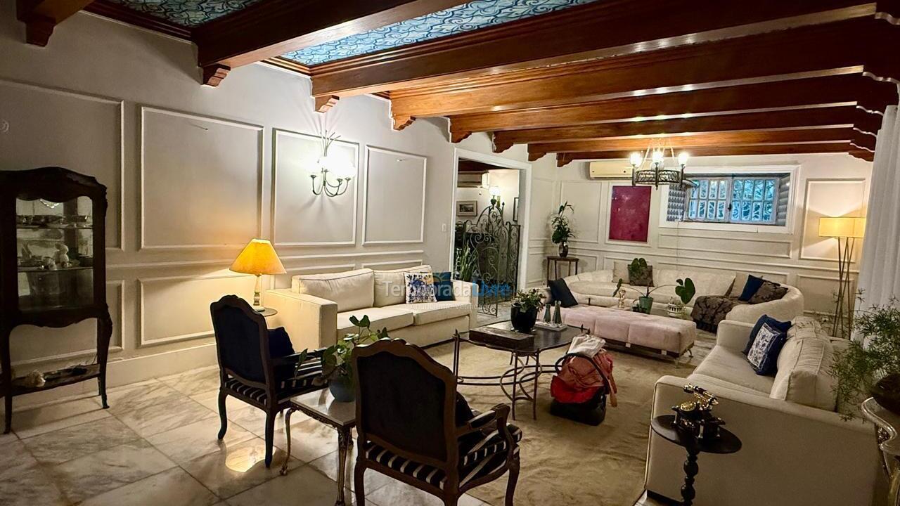Casa para aluguel de temporada em Rio de Janeiro (Alto da Boa Vista)