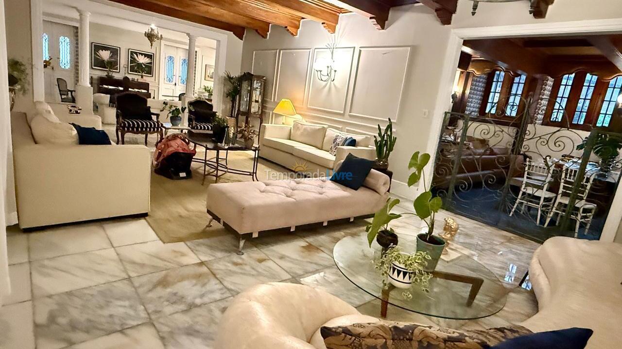 Casa para aluguel de temporada em Rio de Janeiro (Alto da Boa Vista)